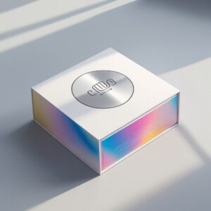 Packaging Mockup Box