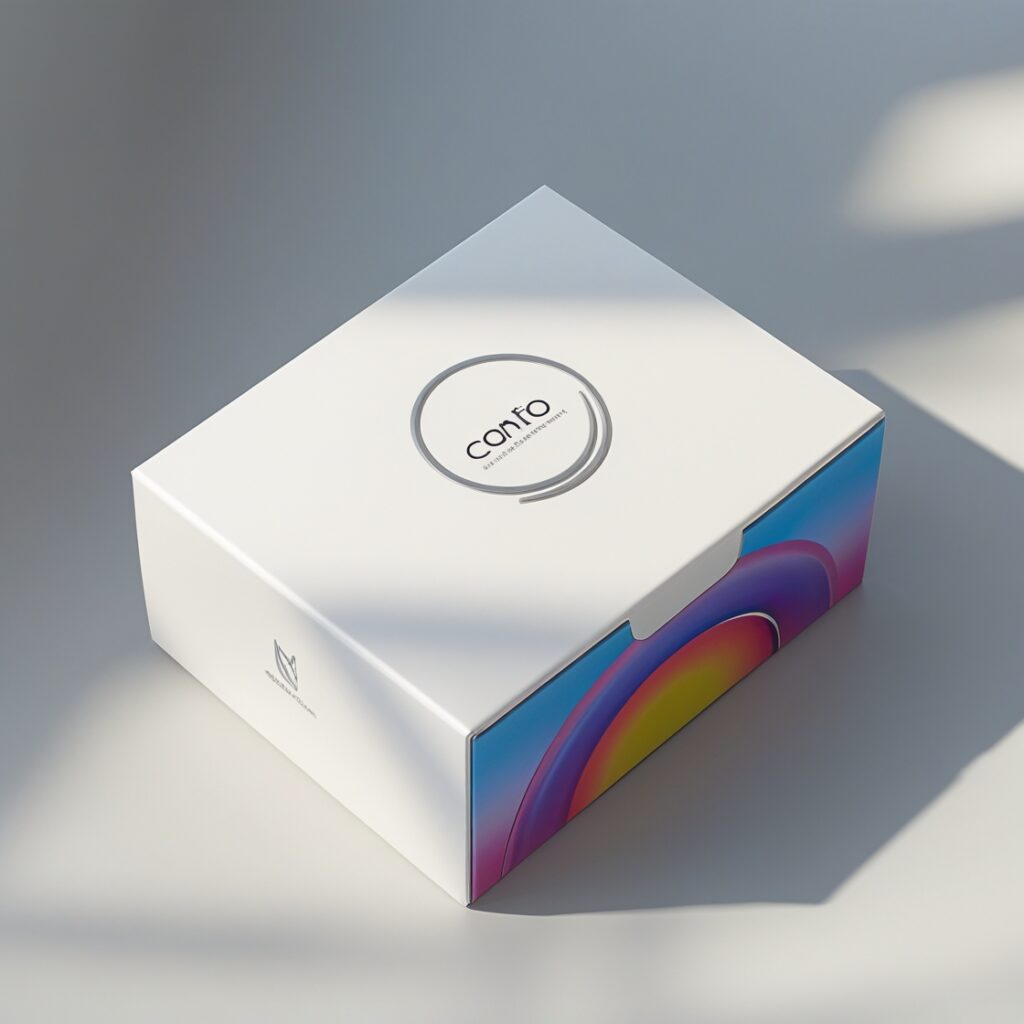 Packaging Mockup Box