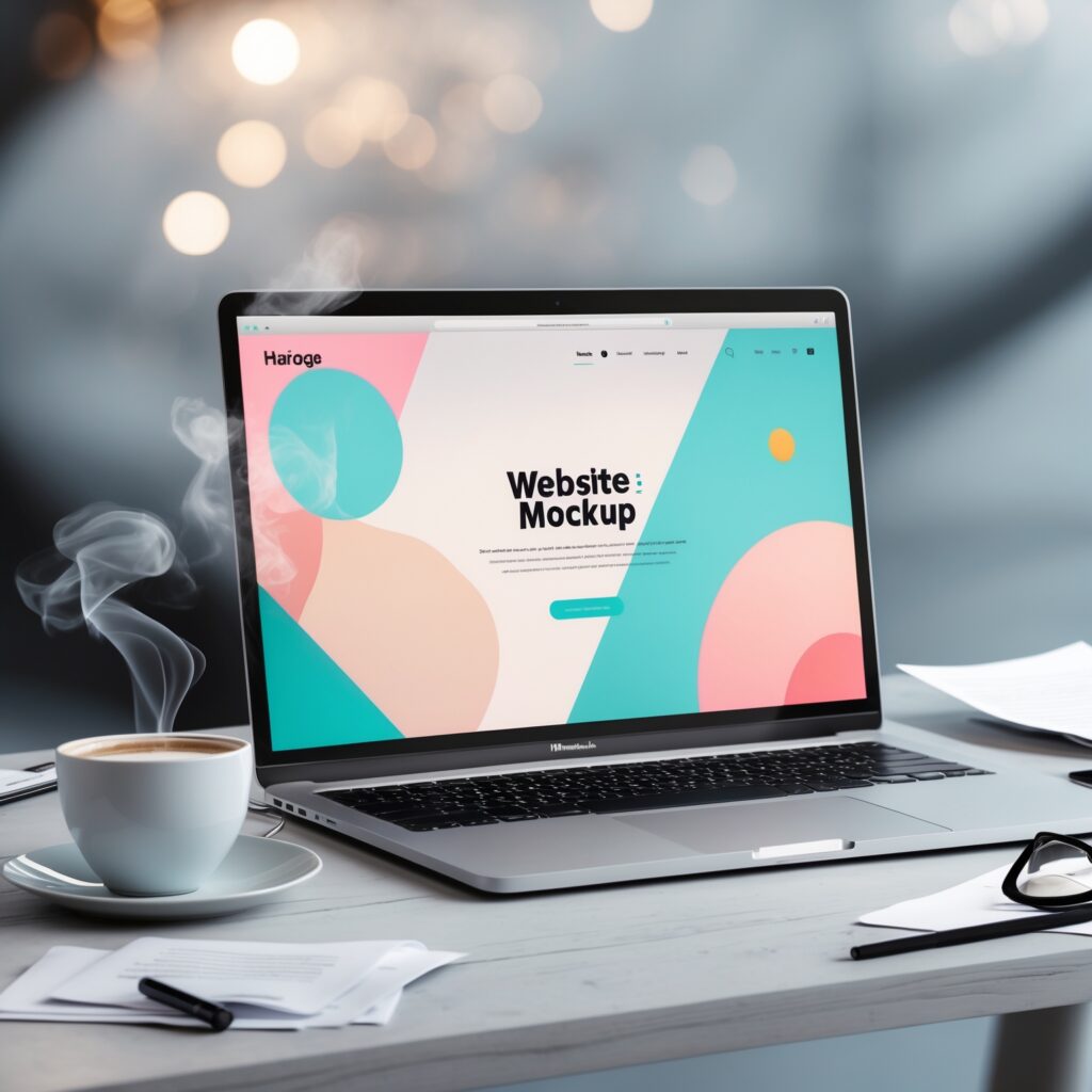 Mockup Website