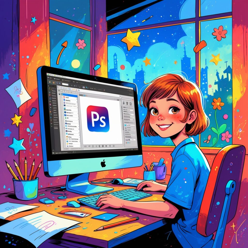 Cara Edit Foto Menjadi Kartun di Photoshop