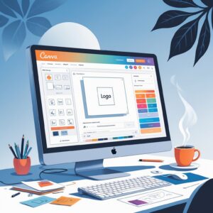 How to Make a Logo on Canva