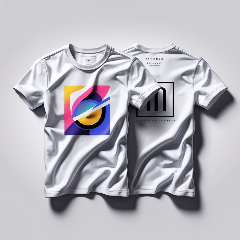 Front and Back T-Shirt Mockups