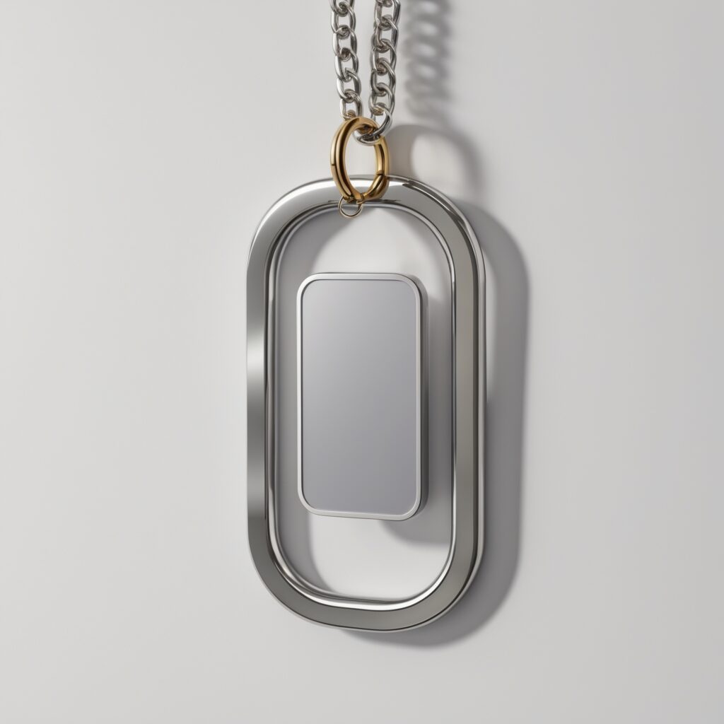 Keychain Mockup