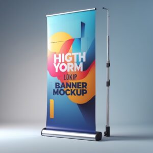 Rollup Banner Mockup