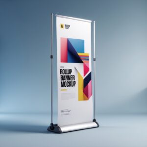 Rollup Banner Mockup