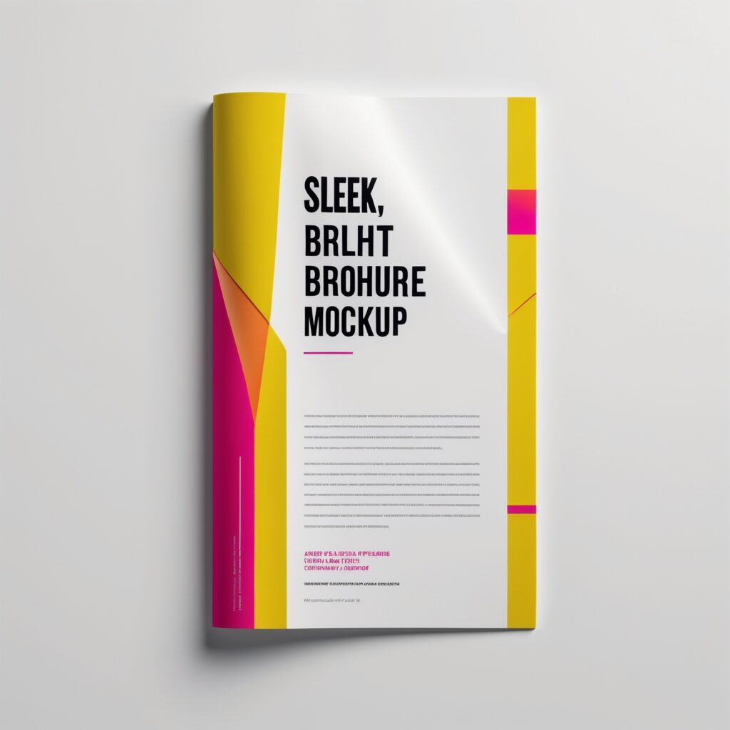 Brochure Mockup