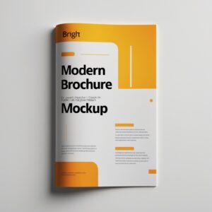 Brochure Mockup