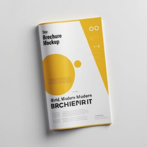 Brochure Mockup