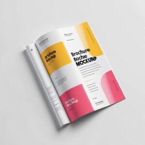 Brochure Mockup