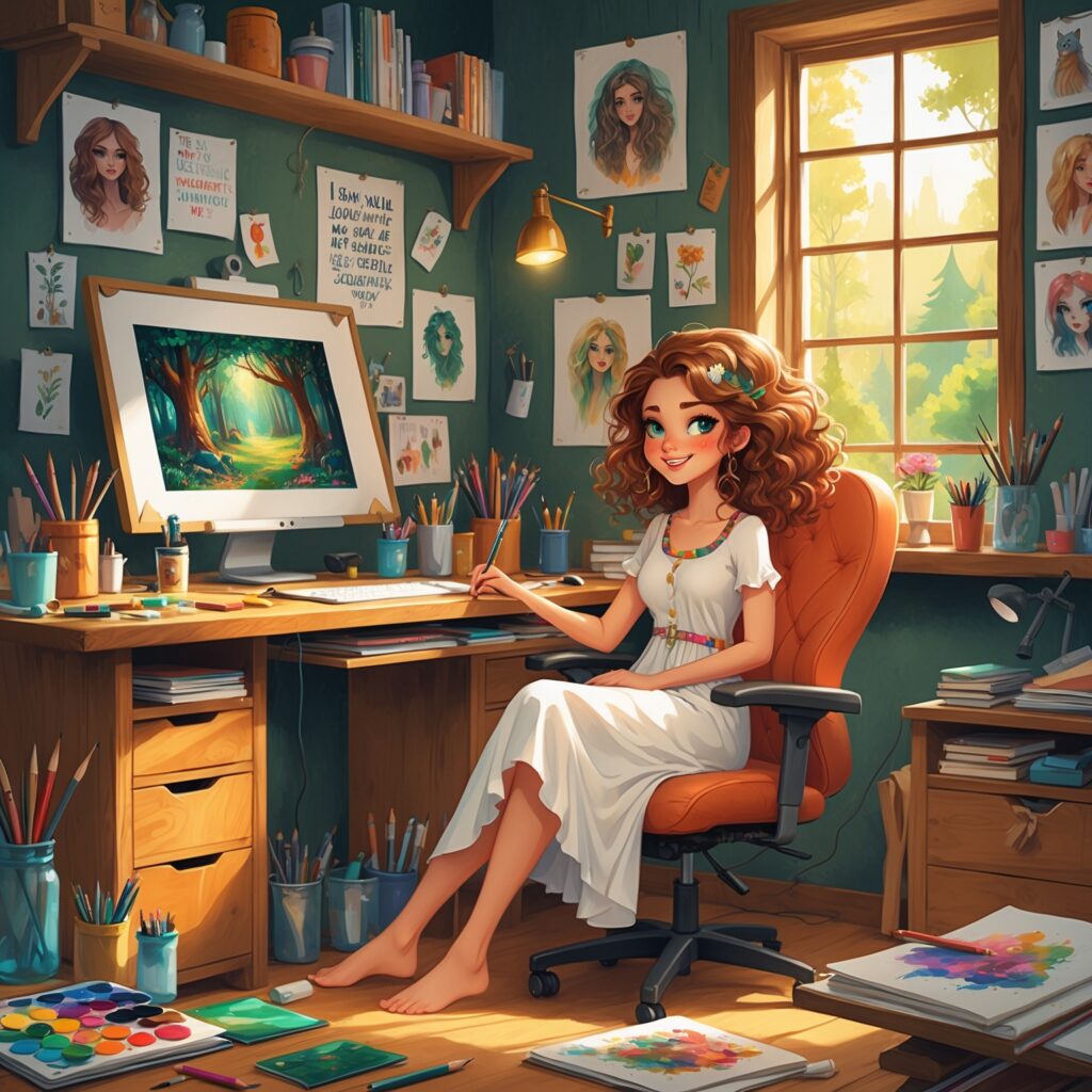 Cara Membuat gambar Ilustrasi