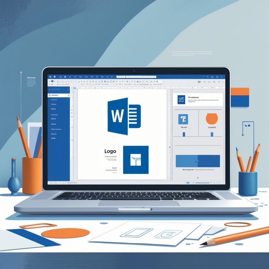 Cara Mendesain Logo di Microsoft Word Langkah Demi Langkah