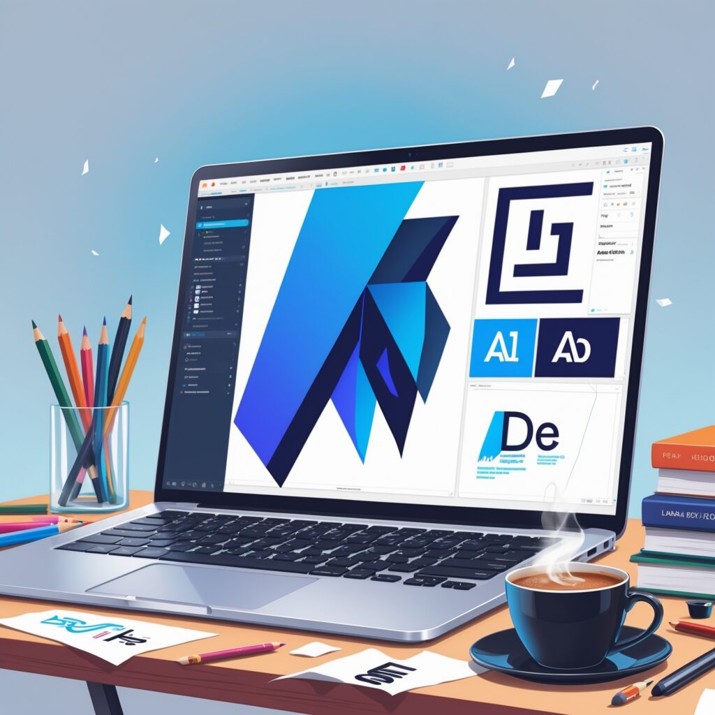 Cara Membuat Logo di Adobe Illustrator