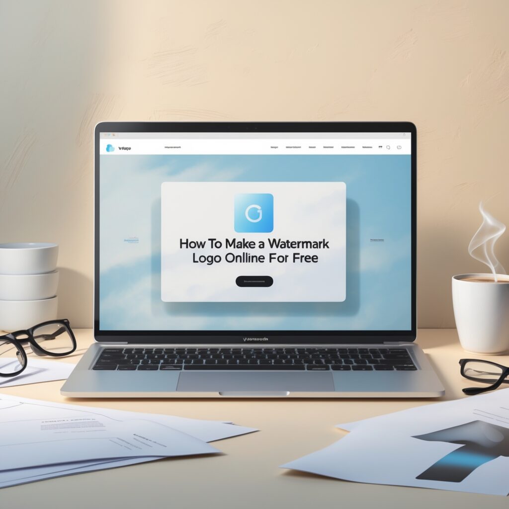 Cara Membuat Logo Watermark Online Gratis