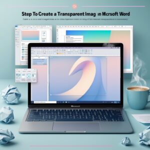 Cara Membuat Gambar Transparan di Word